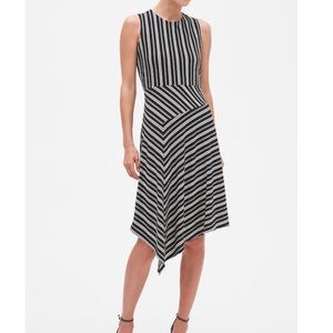 🌺SALE🌺 BRFS Stripe Asymmetrical Fit & Flare